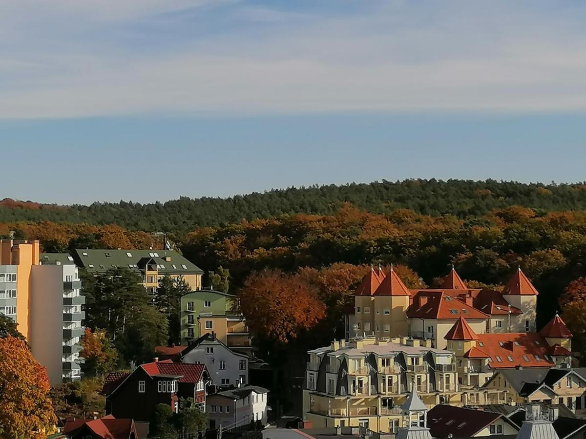 Апартаменти Orle Gniazdo Мендзиздроє Екстер'єр фото