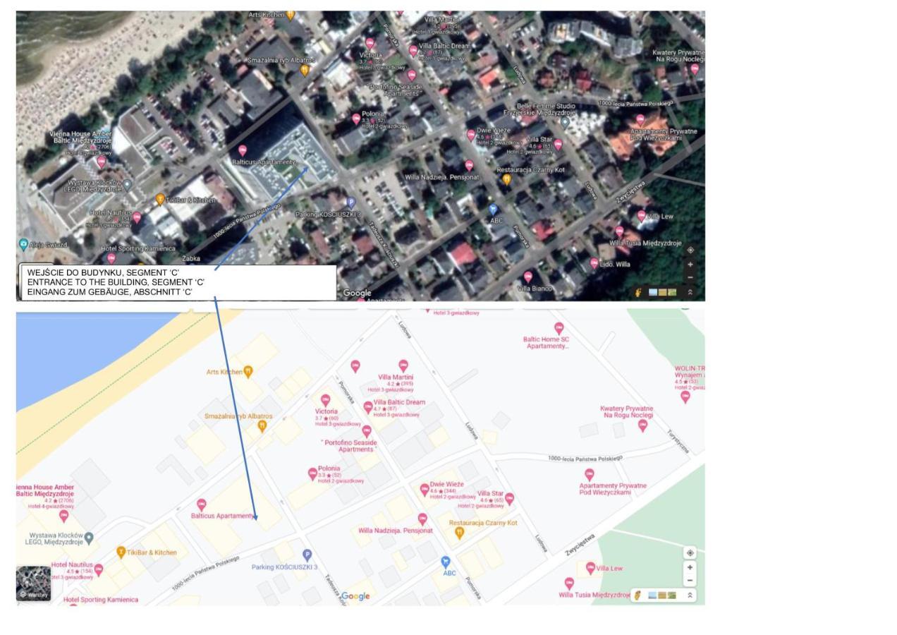 Апартаменти Orle Gniazdo Мендзиздроє Екстер'єр фото
